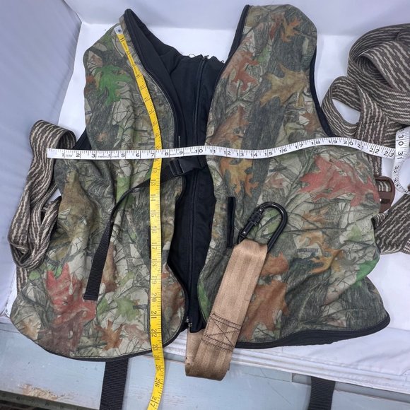 Ameristep Jackets & Coats Ameristep Full Body Safety Harness Camo Vest 227 Outdoor Hunting